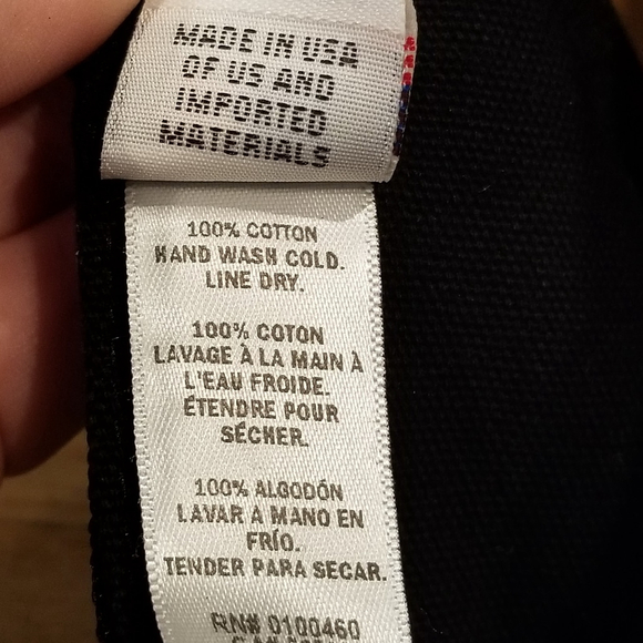 KAVU Hat Cap Strap Back Multi-Color Size M Adjustable Canvas Outdoor Hike USA - Picture 8 of 9